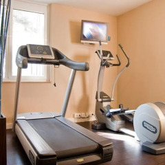 Отель Novotel Nuernberg Messezentrum Германия, Нюрнберг - отзывы, цены и фото номеров - забронировать отель Novotel Nuernberg Messezentrum онлайн фитнесс-зал