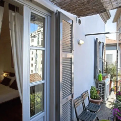 Отель B&B Milano Bella балкон