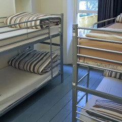 Brighton Youth Hostel Кровать в общем номере с двухъярусной кроватью фото 6