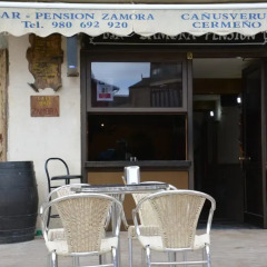 Отель Pension Zamora питание фото 2