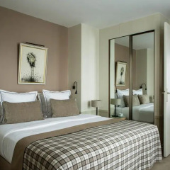 Hotel Aiglon 4* Люкс с различными типами кроватей