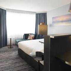 Отель Hilton Helsinki Strand 4* Представительский номер с разными типами кроватей фото 5
