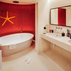 Hotel Glam Milano 4* Люкс с различными типами кроватей фото 5
