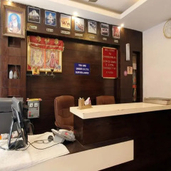 Отель Chander Palace интерьер отеля