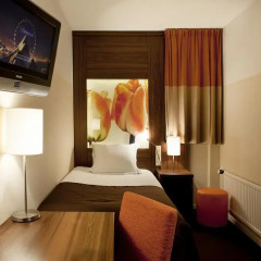 Eden Hotel Amsterdam 3* Номер Basic с различными типами кроватей фото 11