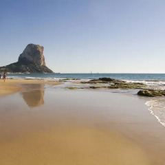 Отель Apartamento Playa Arenal пляж фото 2