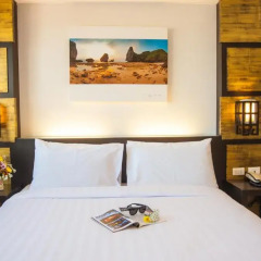 Отель Crystal Inn Phuket 3* Стандартный номер с разными типами кроватей