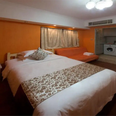 Отель Tu Plus Service Apartment Shenzhen Convention Centre Futian Branch Китай, Шэньчжэнь - отзывы, цены и фото номеров - забронировать отель Tu Plus Service Apartment Shenzhen Convention Centre Futian Branch онлайн комната для гостей фото 3