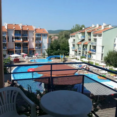 Апартаменты Sunny Beach apartments Elit I Солнечный берег балкон