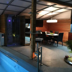 Отель Apartament z prywatnym, krytym basenem Польша, Сопот - отзывы, цены и фото номеров - забронировать отель Apartament z prywatnym, krytym basenem онлайн бассейн фото 2