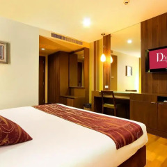 Отель Bally Suite Silom 4* Номер Делюкс фото 4