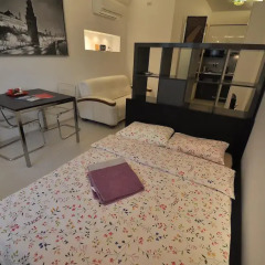 Апартаменты Four Squares Apartments on Tverskaya Студия с различными типами кроватей фото 17