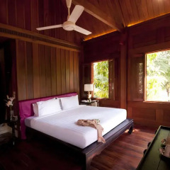 Отель Burasari Heritage Luang Prabang 4* Номер Делюкс с двуспальной кроватью