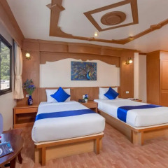Tiger Hotel (Complex) 3* Улучшенный номер с двуспальной кроватью фото 4