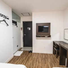 Отель Ekonomy Guesthouse Haeundae 3* Стандартный номер с 2 отдельными кроватями фото 2