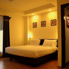 Отель Basil The Residency 3* Представительский номер с различными типами кроватей фото 4