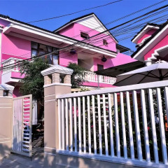 Отель Pink House Homestay 2* Стандартный номер с различными типами кроватей фото 2