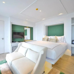 Отель Riva Arun Bangkok 4* Номер Делюкс с различными типами кроватей фото 9