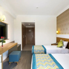 Kemer Dream Hotel 4* Стандартный номер с двуспальной кроватью фото 5