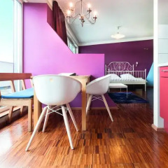 The Circus Hostel Номер Делюкс с различными типами кроватей фото 6