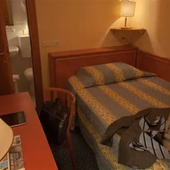 Gioia Hotel 3* Стандартный номер с двуспальной кроватью фото 5