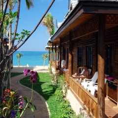 Отель Baan Pakgasri Hideaway 3* Стандартный номер фото 17