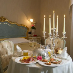 Отель Carlton On The Grand Canal 4* Стандартный номер фото 6