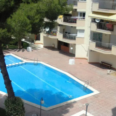 Отель Rentalmar Murillo Salou Испания, Салоу - отзывы, цены и фото номеров - забронировать отель Rentalmar Murillo Salou онлайн бассейн фото 3