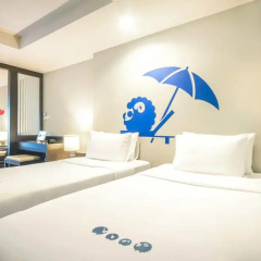 Отель Kokotel Phuket Patong 3* Номер Делюкс с различными типами кроватей фото 4