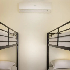 Enjoy Hostel Кровать в женском общем номере с двухъярусной кроватью фото 4