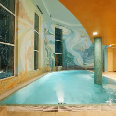 Promenáda Romantic Hotel бассейн