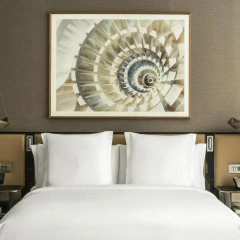 Отель Four Seasons Dubai International Financial Center 5* Номер Делюкс