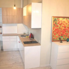 Апартаменты IGo apartment Uzupis в номере фото 2