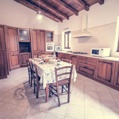 Отель Villa Fonte Chiara Виторкиано в номере