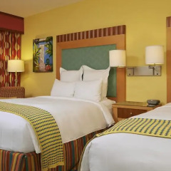 Отель Renaissance Curacao Resort & Casino 4* Стандартный номер с 2 отдельными кроватями фото 7