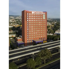 Отель Camino Real Pedregal Мехико балкон