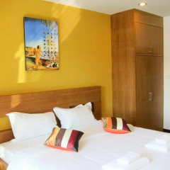 Отель Krabi Cinta House 3* Улучшенный номер с различными типами кроватей фото 7