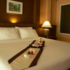 Отель Aloha Resort 3* Номер Делюкс с различными типами кроватей фото 7