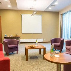 Отель Hampton by Hilton Gdansk Airport интерьер отеля фото 2