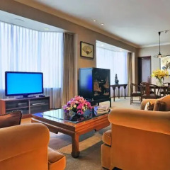 Shanghai JC Mandarin Hotel Limited комната для гостей фото 4