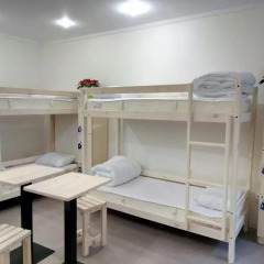 Гостиница Antihostel Forrest Кровать в общем номере фото 4
