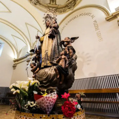 Отель Santuari de Nostra Senyora dels Àngels спортивное сооружение