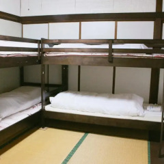 Yufuin No Take - Hostel Кровать в мужском общем номере