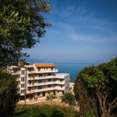 Hotel Nacional Vlore пляж фото 2