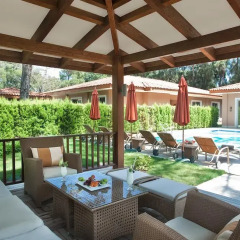 Отель Akka Residence Villas балкон