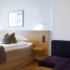 Отель Sankt Jörgen Park 4* Стандартный номер с различными типами кроватей фото 3