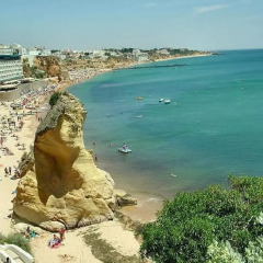 Отель Residencial Capri пляж фото 2