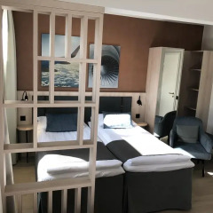 Airport Hotel Pilotti 3* Стандартный номер с различными типами кроватей