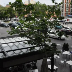 Отель Hostal Rivera Испания, Мадрид - отзывы, цены и фото номеров - забронировать отель Hostal Rivera онлайн приотельная территория