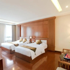 Nhat Ha 3 Hotel 4* Улучшенный номер с различными типами кроватей фото 2